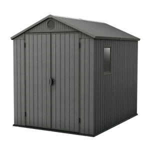 Caseta De Exterior Darwin 6x8 De Keter. 190x244x221 Cm - Gris