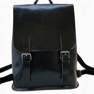 Cartera de hombre con dos correas