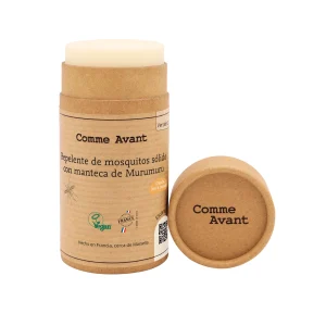 Repelente De Mosquitos Sólido Con Manteca De Murumuru