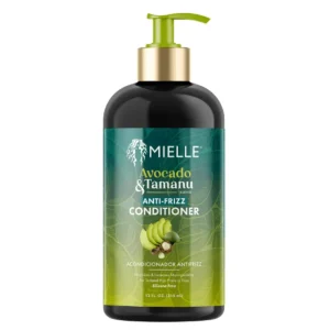 Acondicionador Anti-frizz Aguacate Y Tamanu Mielle Organics 355ml
