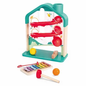 Recorrido Bolas-xilófono Melody Mansion Hape