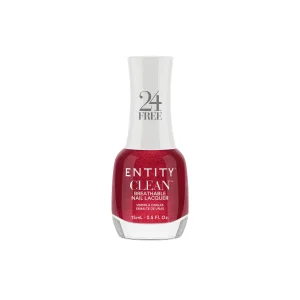 RUBY REVELATION. Esmalte de Uñas Breathable 24 FREE, Sin Tóxicos, Natural y Vegano