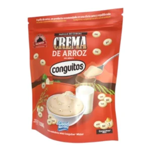 Crema De Arroz 1 Kg Conguitos White