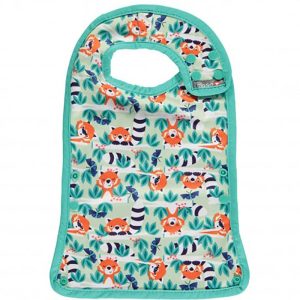 Babero Close Panda Red L