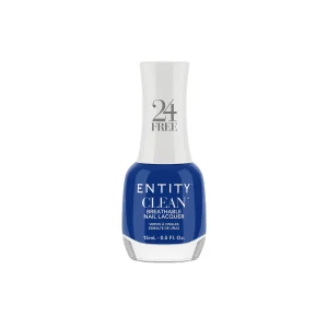AZURE OF MYSELF. Esmalte de Uñas Breathable 24 FREE, Sin Tóxicos, Natural y Vegano