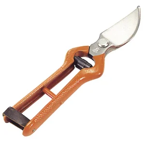 Tijeras Podar Forjada Curva   1 Mano  23 Cm.