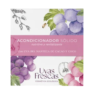 Acondicionador Capilar Sólido Uvas Fresca 70 gr.