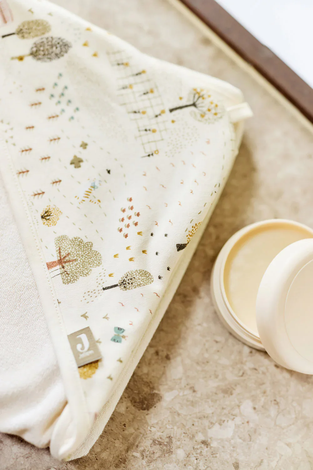 Capa de baño 75x75cm - Tiny Park Jollein - Imagen 7