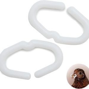 Anillas Antipicaje Para Perdices O Gallinas Y Faisanes (bolsa De 100 Unidades) - Tamaño Grande (2 Cm)