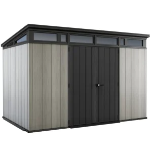 Caseta De Exterior Artisan 11x7 De Keter. 340x218x226 Cm- Gris