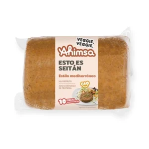 Filete Vegetal Seitán Mediterráneo Familiar Bio Ahimsa 750 G