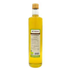 Aceite De Sésamo Ecológico Primera Prensada En Frío 750 Ml