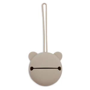 Estuche para chupón Olive Green Jollein