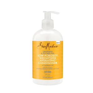 Acondicionador Peso Ligero Low Porosity Shea Moisture 384ml