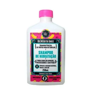 Champú Hidratación Banana Y Aloe Vera Lola Cosmetics 250ml