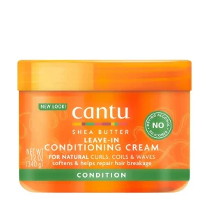Crema Acondicionadora Leave-in For Natural Hair Cantu 340g