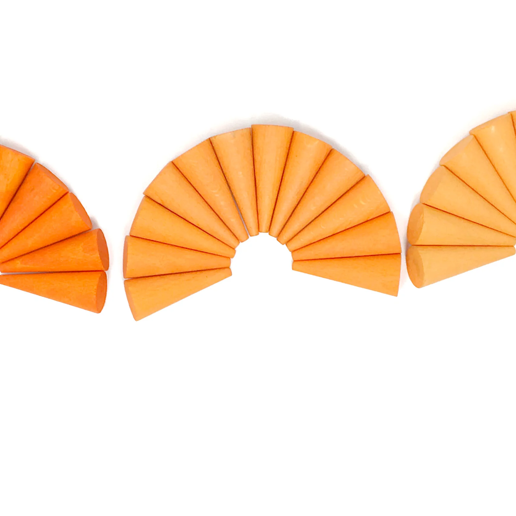 MANDALA CONOS NARANJAS - Imagen 3