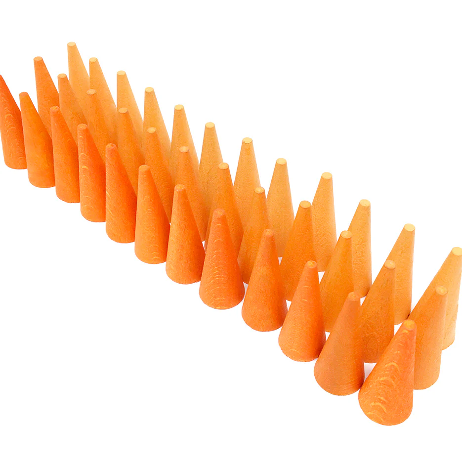 MANDALA CONOS NARANJAS - Imagen 2