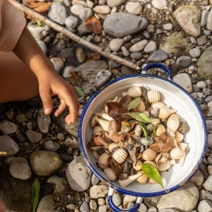 MANDALA MADERA NATURAL