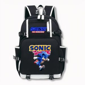 Mochila sónica con cargador para niños