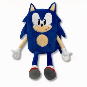 Mochila de viaje Sonic para niños