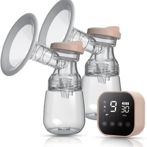 Extractor de Leche Materna Eléctrico Doble Potente