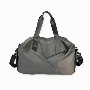 Bolsa de deporte grande satinada