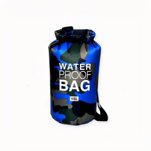 Mochila impermeable de camuflaje