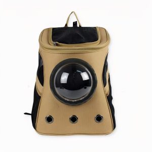 Mochila grande con cápsula espacial para animales