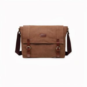 Bandolera informal de estilo vintage