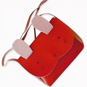 Bandolera pequeña de conejo para niños