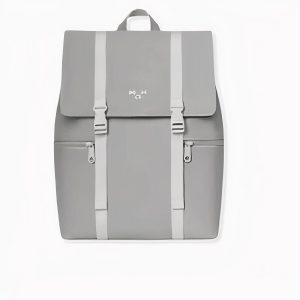 Mochila ergonómica impermeable para ordenador, gris