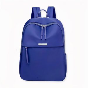 Mochila de ordenador preppy oxford para mujer