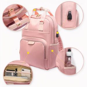 Mochila para ordenador de estilo urbano para mujer