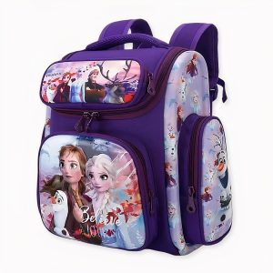 Mochila escolar infantil Frozen