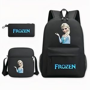 Mochila infantil de 3 piezas Frozen