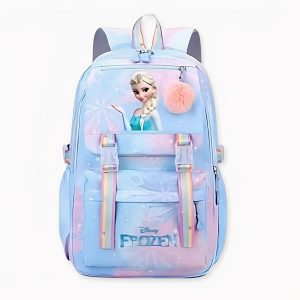 Mochila de Frozen con pompón para niños