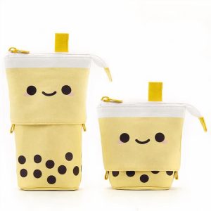 Funda retráctil con diseño Bubble Tea
