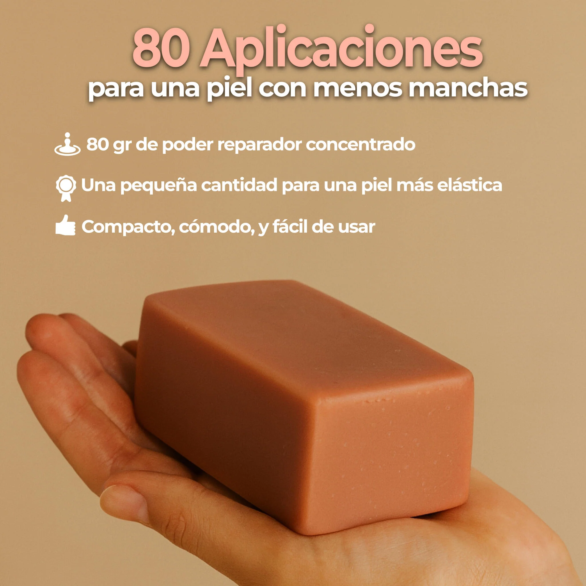 Jabón De Rosa Mosqueta Natural Y Artesanal – Regenerador, Antiedad E Hidratante – Ideal Para Piel Seca, Sensible O Con M - Imagen 2