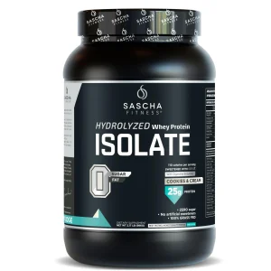 Proteína Whey Sabor Cookies - Sascha Fitness España