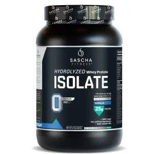 Proteína Whey Sabor Vainilla - Sascha Fitness España