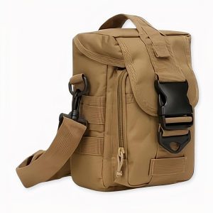 Bandolera militar suave e impermeable