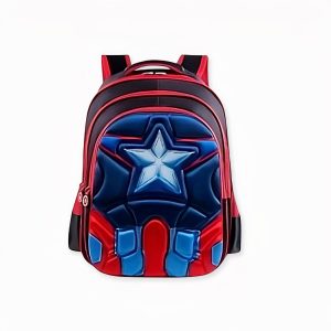 Mochila del Capitán América para niños