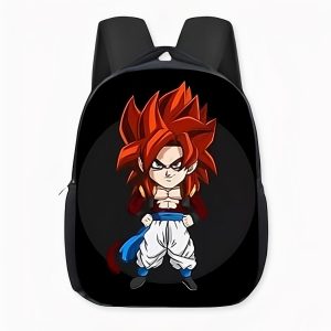 Mochila Dragon Ball GT fusión nivel 4