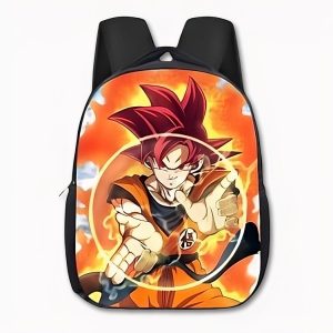 Mochila con estampado de Dragon Ball