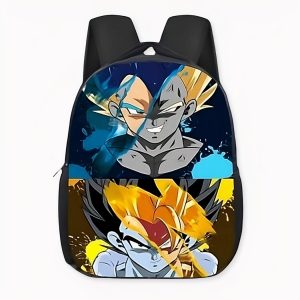 Mochila Dragon Ball Z Son Goku y Vegeta