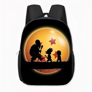 Mochila Dragon Ball Z con motivo de bola de cristal