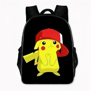 Colorida mochila de Pikachu