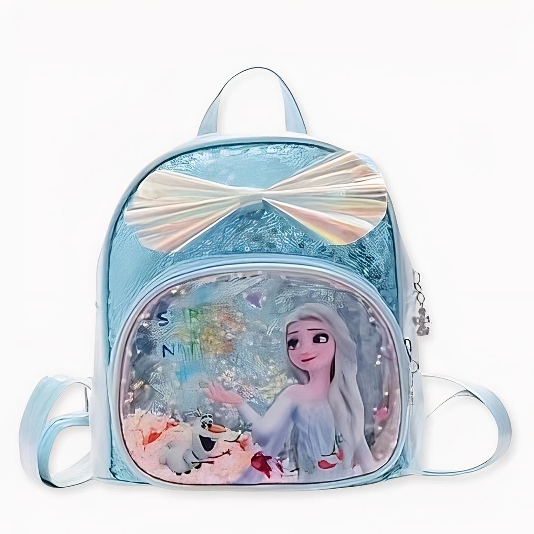 Mochila de purpurina Frozen Elsa