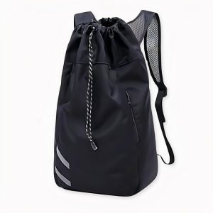 Mochila de baloncesto negra